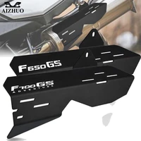 motorcycle exhaust pipe protector for bmw f650gs f700gs f800gs f650 f700 f800 gs heat shield cover guard anti scalding cover