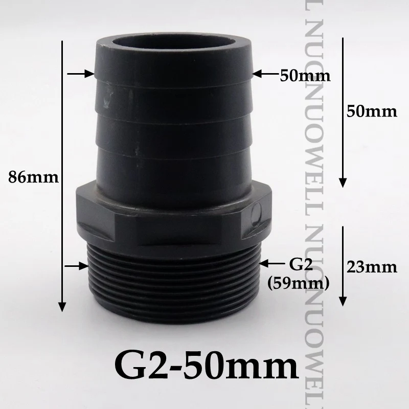 

NuoNuoWell UPVC фитинги для шлангов Pagoda 16~50 мм