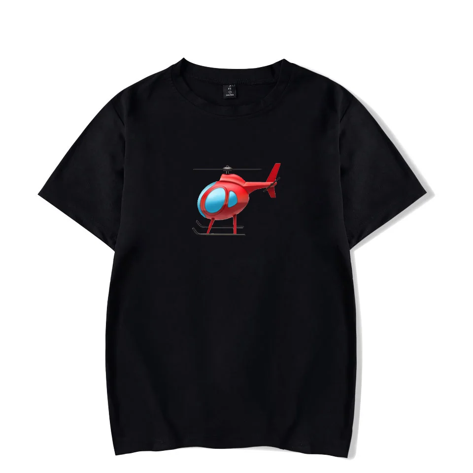 Женская футболка с коротким рукавом и круглым вырезом принтом|Мужские футболки| |