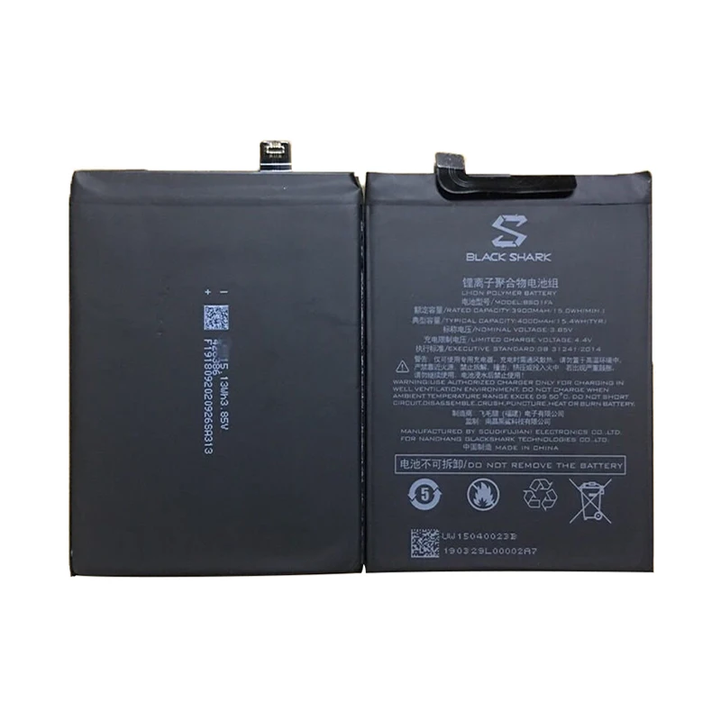 Новый оригинальный аккумулятор BSO1FA 4000 мАч для Xiaomi Black Shark 1/ с двумя SIM
