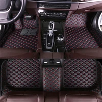 For Porsche Cayenne Cayman Macan Panamera 997 996 958 955 Taycan 986 991 911 Floor Mat Car Foot Pad Auto Protector Cushion Cover
