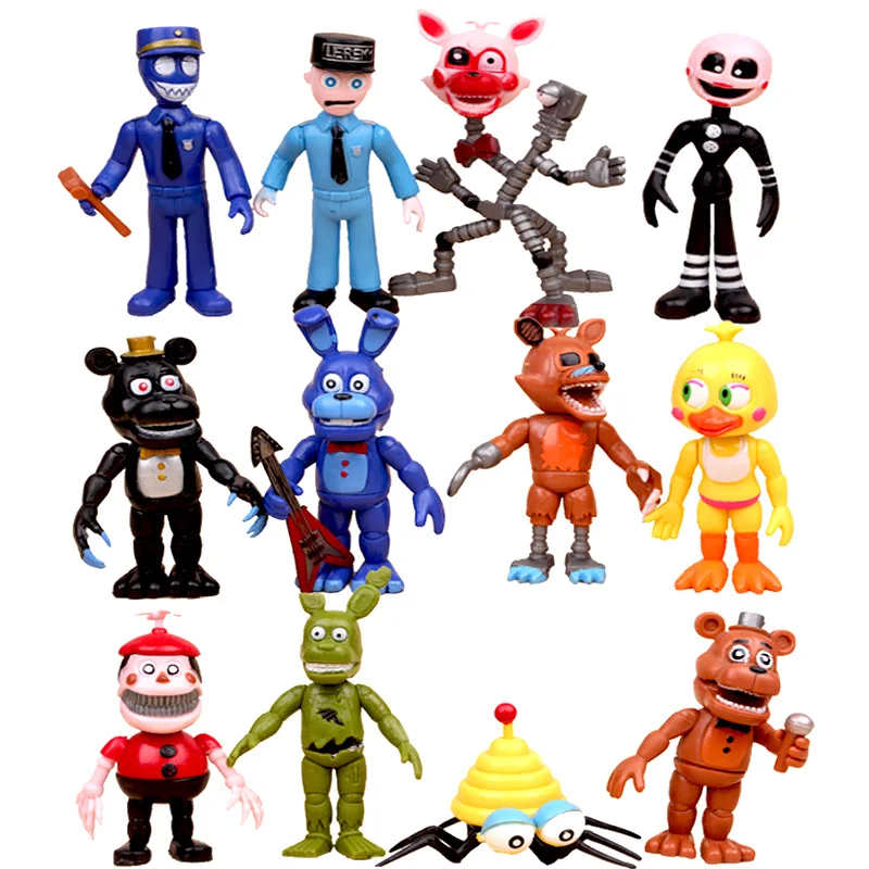 FNAF пицца кошмар магун Экшн фигурки Funtime цирк ребенок балора Фокси Фредди эннард
