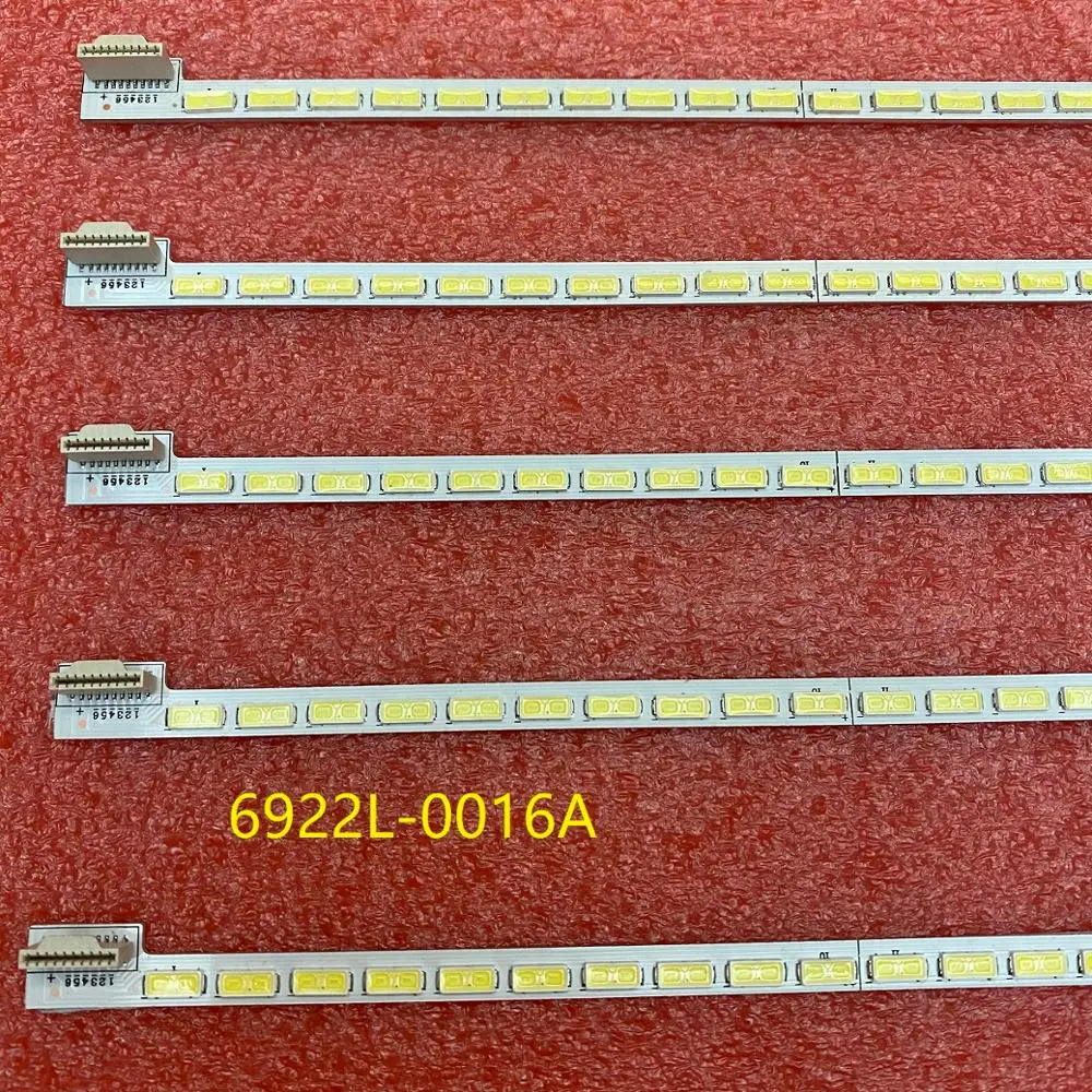 5 шт. светодиодный подсветка полосы для 6922L 0016A 42LT560H 42LS5700 42LS4600 42LT360H 42LM6200 42LM5800 42PFL4007G