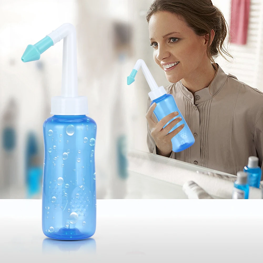 Средство для чистки носа Sinusite средство очищения от аллергического ринита 300 мл