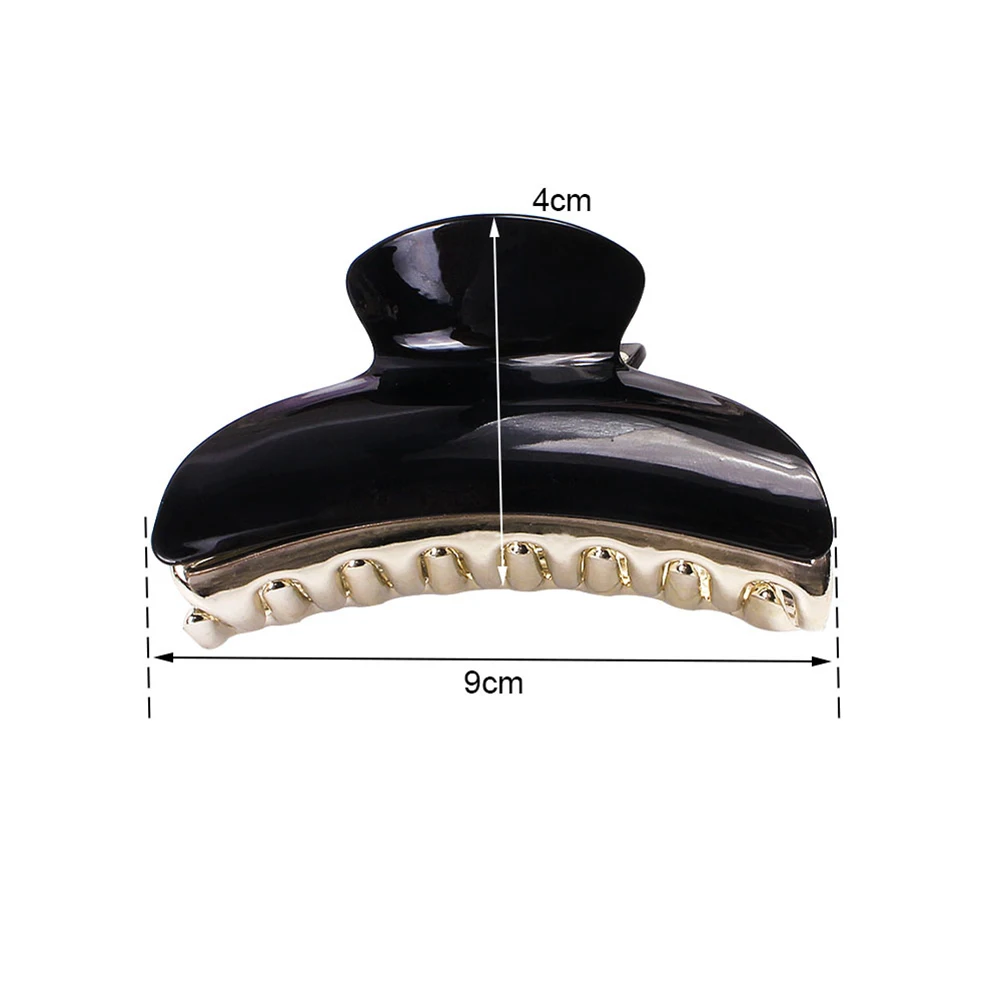 Профессиональный зажим для парикмахерской инструмент оформления волос с