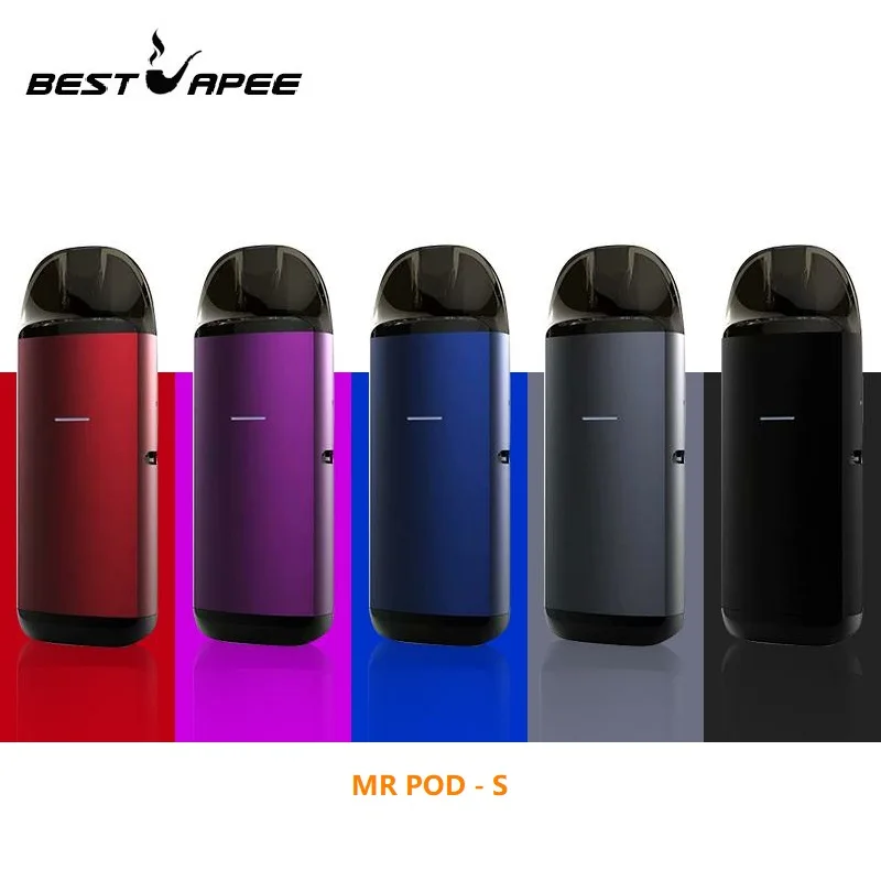 Электронная сигарета MR POD стартовый набор для вейпа катушка 1 2 Ом емкость мл