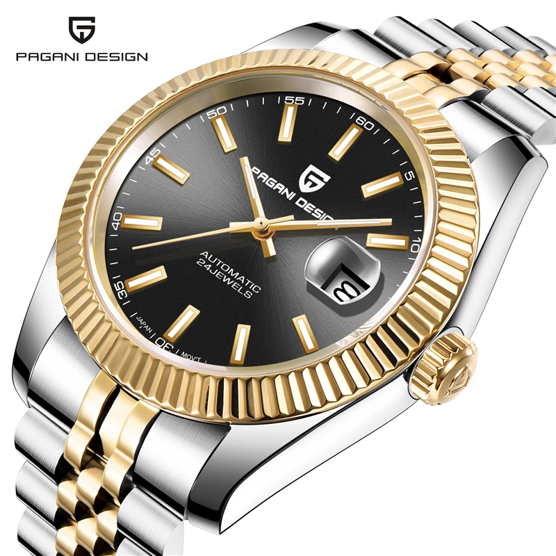 

PAGANI DESIGN Automatic Military Watch Men Luxury Brand Waterproof Fashion Mechanical Wristwatches Clock 2020 Relogio Masculino