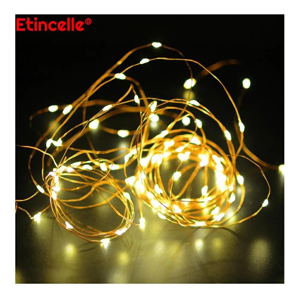 Сказочные огни Светодиодная гирлянда Солнечный Сад Рождество luces decoracion terraza y jardin