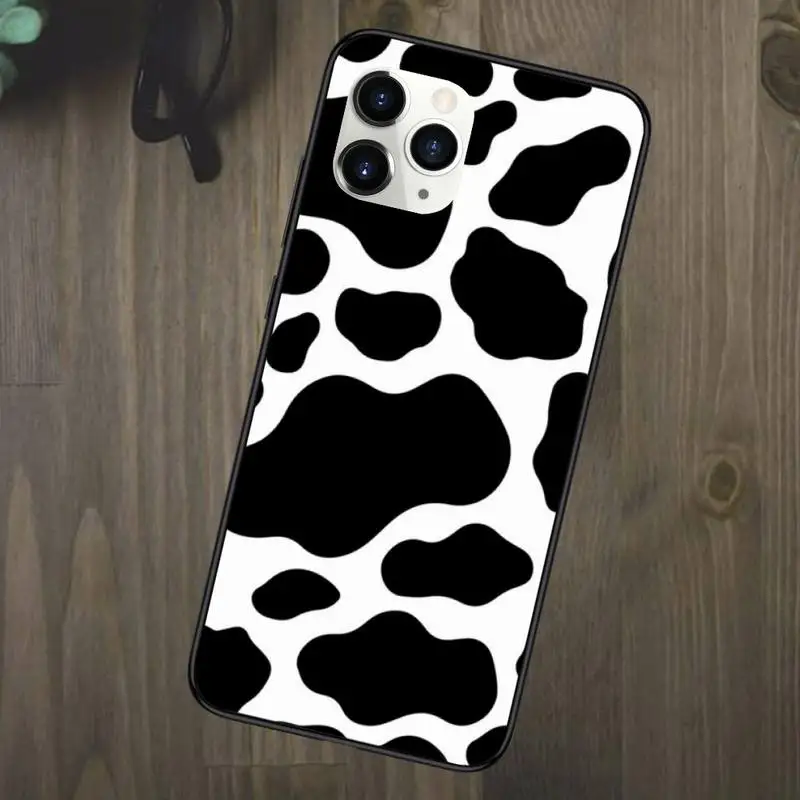 

Cow style fashion Phone Case for iPhone 11 12 mini pro XS MAX 8 7 Plus X XS XR
