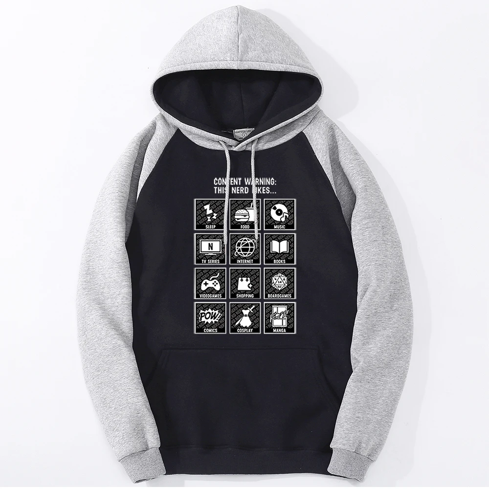 

Diverse Life Icon Funny Streetwear Female Hoodie Harajuku Autumn Fleece Hoody Fashion Loose Sweatshirt Anime Raglan Hoodies