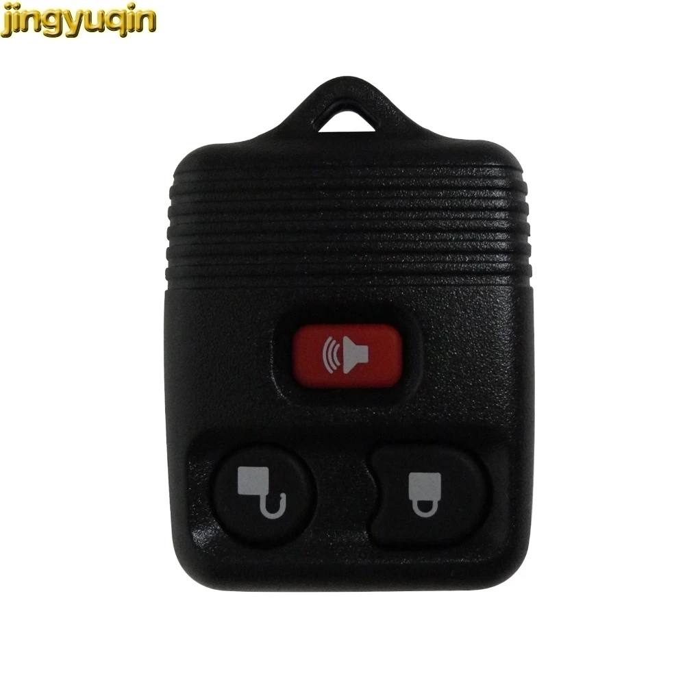 

Jingyuqin 3 кнопки флип-ФОБ чехол для дистанционного ключа от машины 433 МГц для Ford Transit MK6 2000-2006 2000-2007 автомобильный ключ оболочки нерезанное лезви...
