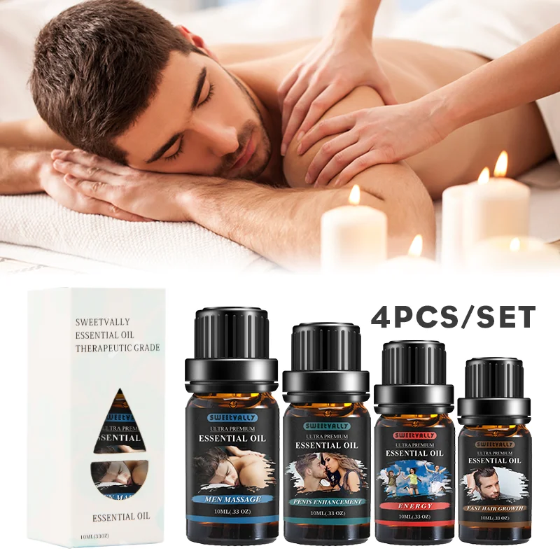 4 шт. быстрая эфирное масло для роста волос анти предотвращение потери жидкие