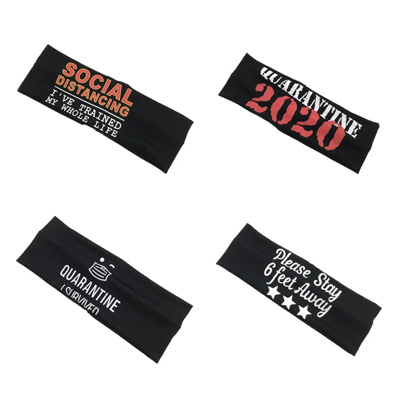 

New Stretch Headbands Women Headwrap Turban Headwear Gym Headbands Running Wide Headwrap Jogger Hair Accessories