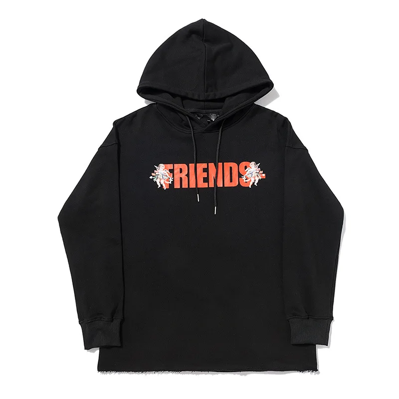 

Man Sweatcoat VLONE Hoodies Cotton Sweatshirts Men Clothing Sweatshirt Woman Women's USA Brand Harajuku Friends Angel AK-47