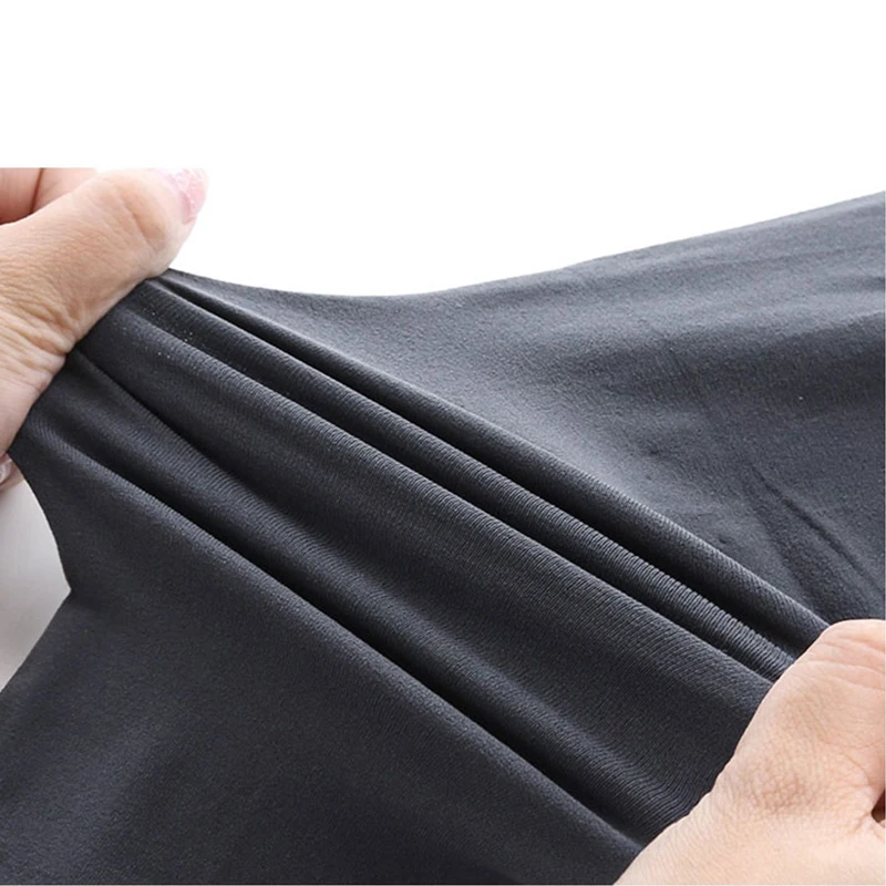 Женские теплые колготки размера плюс 80D сексуальные небьющиеся матовые