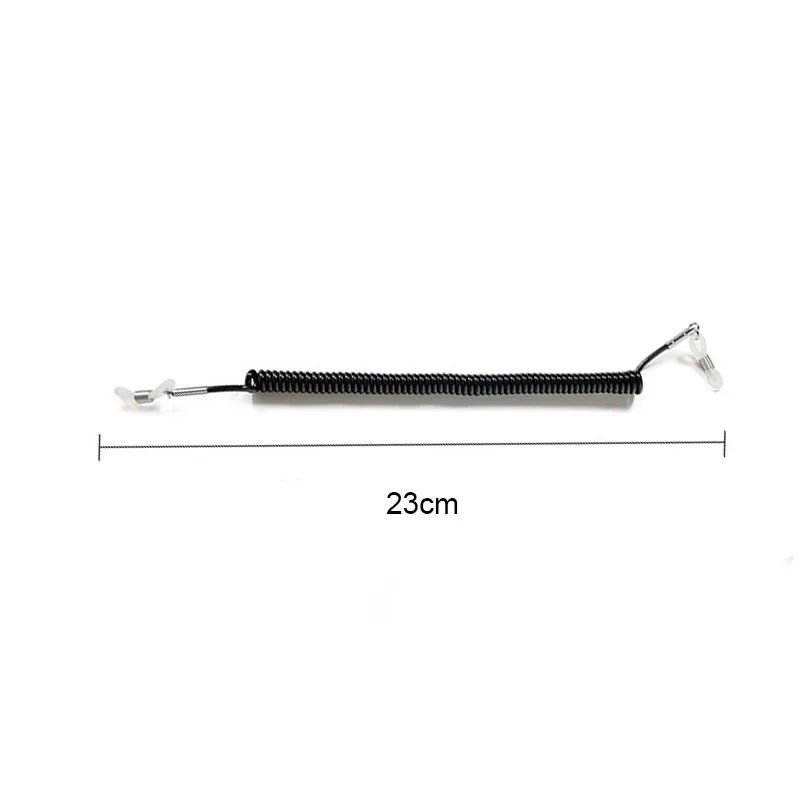 

Children Soft Elastic Glasses Chain Anti-slip Silicone Sunglasses Glasses Cords Eyeglasses Chain Cord Holder String Ropes Chain