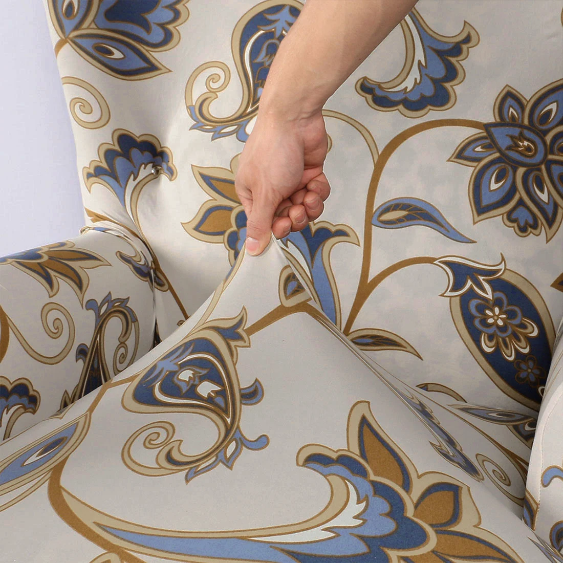 кресло стулья для кухни чехлы на чехол стул со спинкой | Дом и сад