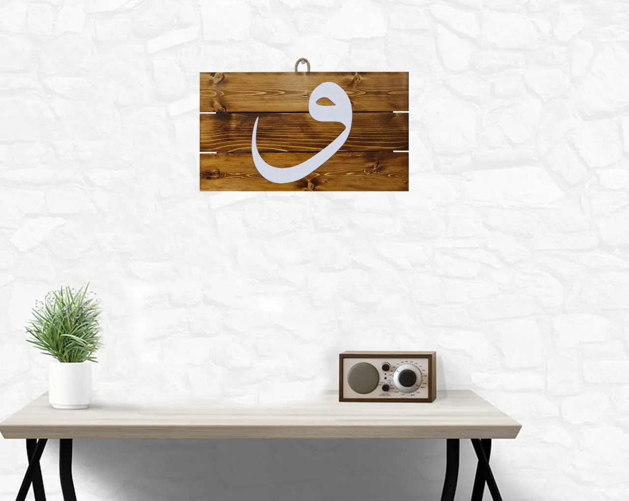 

BK Home Vav Design Wood Pallet Table