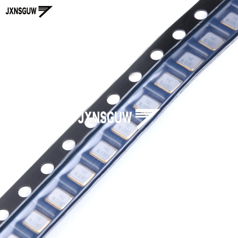 

10PCS 3225 SMD passive crystal oscillator / YSX321SL 16MHz 10ppm 12pF X322516MOB4SI 4 foot