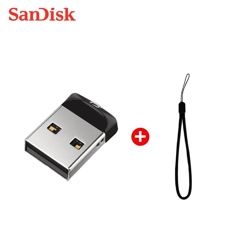 Флеш-накопитель Sandisk SDCZ33 USB 32 Гб 64 ГБ 16 8 2 0 Флешка карта памяти устройство хранения