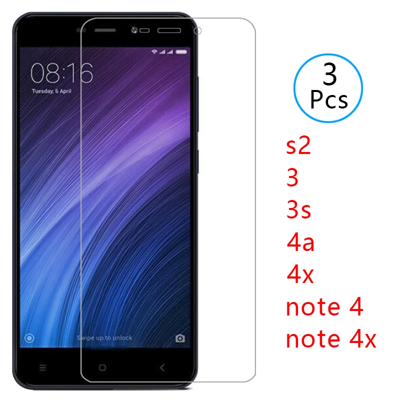 

case on redmi note 4x 4 x a 4a s2 3 pro 3s prime cover tempered glass screen protector for xiaomi ksiomi protective phone coque