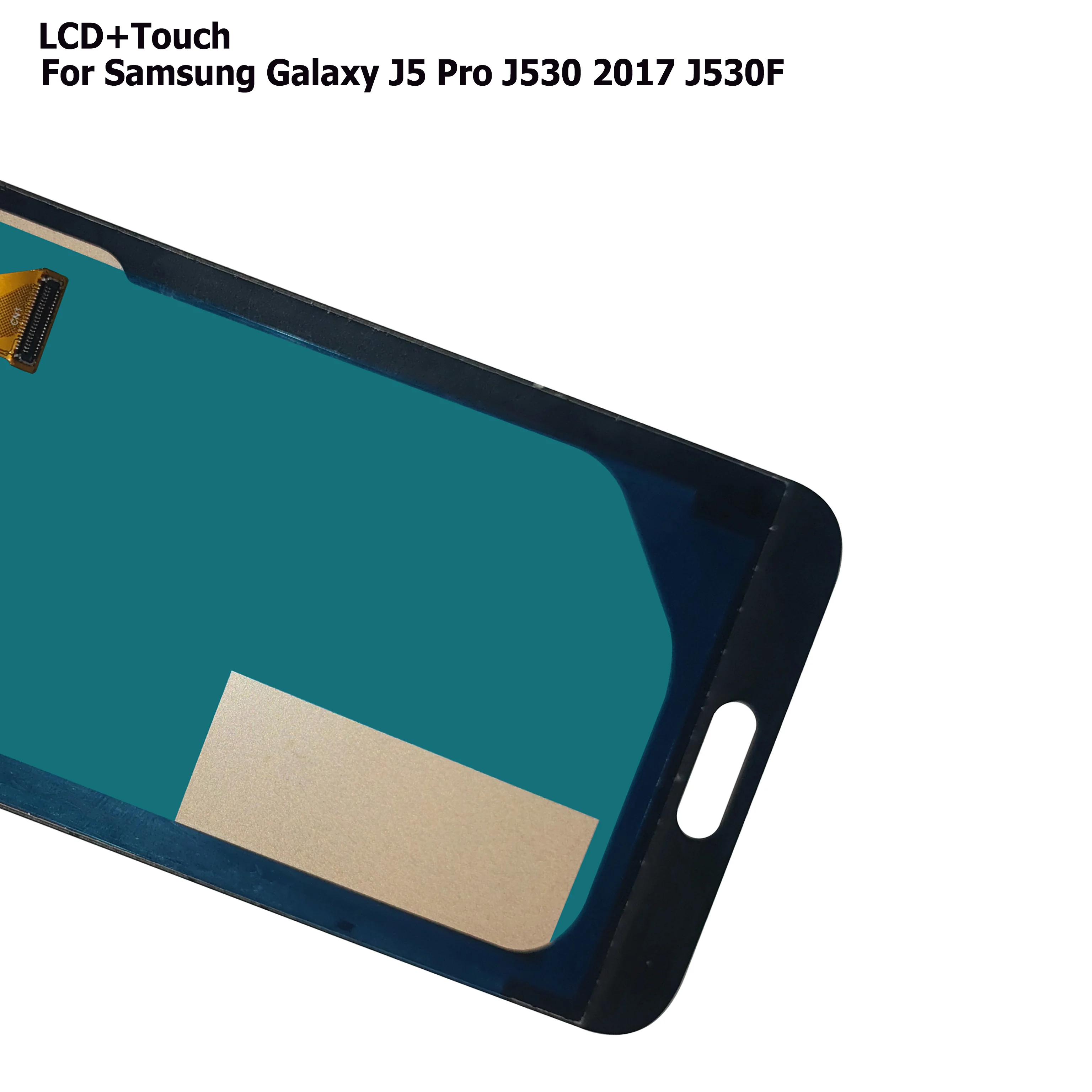 Оптовая продажа 5 шт./лот ЖК-дисплей для Samsung Galaxy J5 2017 J530F J530 сенсорный экран