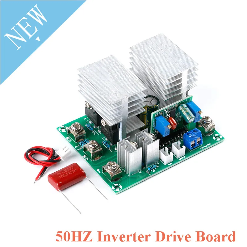 50 Гц фотоэлемент постоянного тока 12 В переменного тока 220 В, трансформатор мостового усиления, Повышающий Модуль 500 Вт, регулятор напряжения, квазисинусоидальная волна