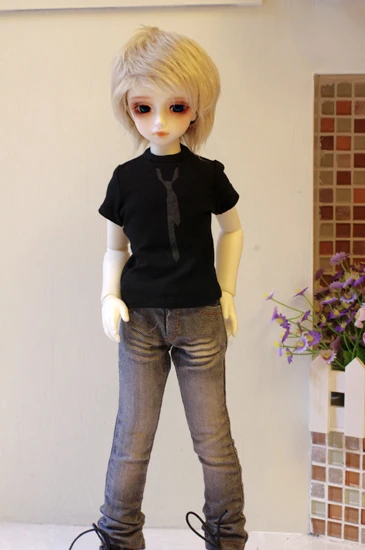 Одежда для шарнирной куклы в масштабе 1/6 1/4 1/3 футболка аксессуаров BJD/SD дядюшка YOSD