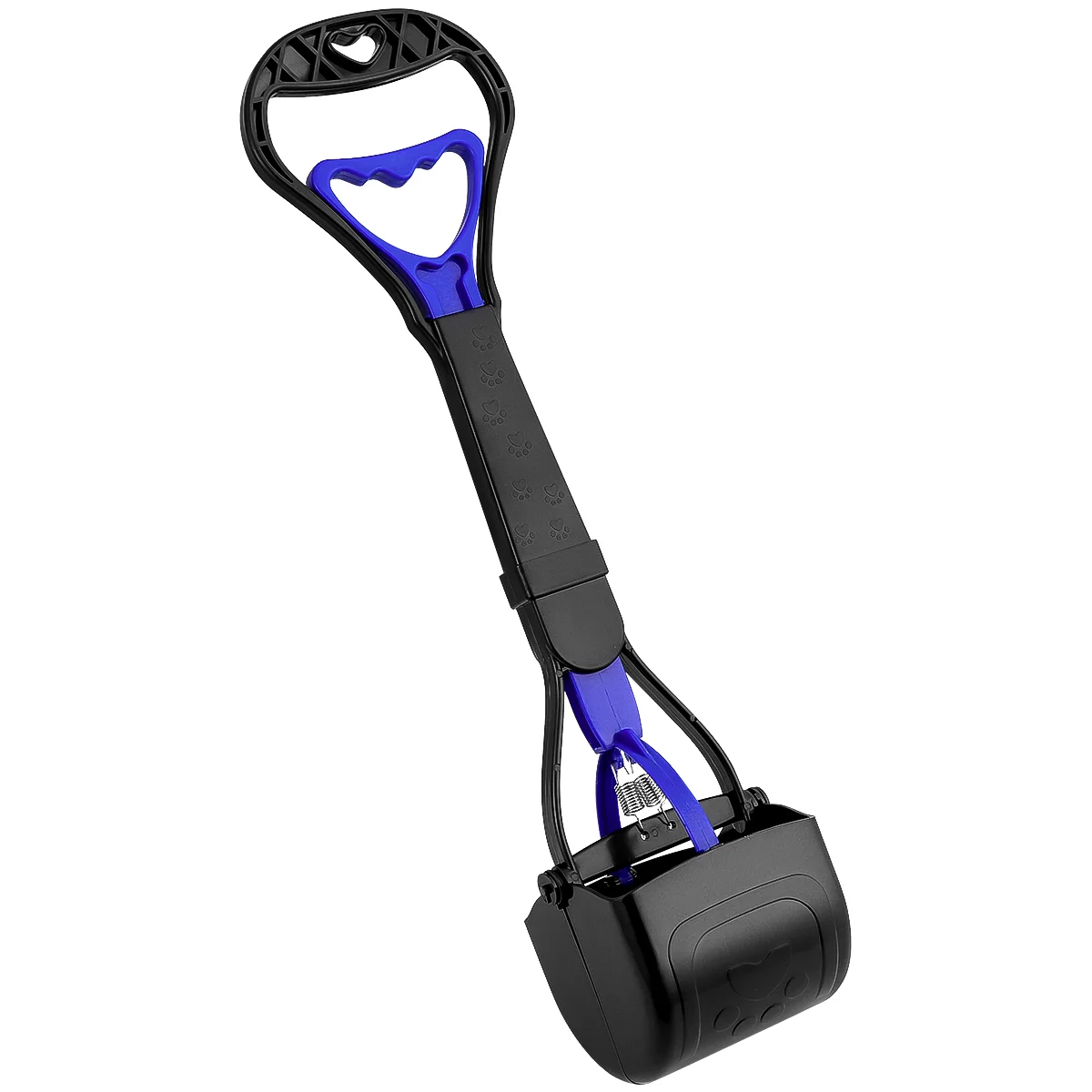 

POPETPOP портативный пластиковый пилообразный зуб, маленький питомец, пикап, пикап, прибор для сбора кошачьих отходов в помещении и на улице