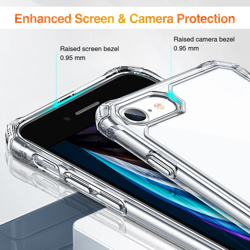 Чехол ESR для iPhone SE 2nd 8 /7 чехол 11/11 Pro Max/XR тонкий бампер в стиле милитари защитный