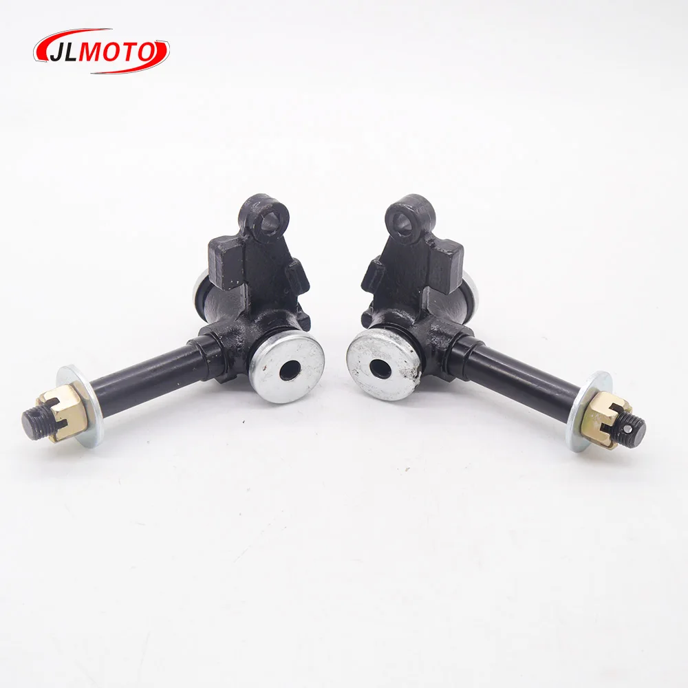 1 пара шпинделей рулевой стойки подходит для 50 куб. См 110 Барабанный тормоз