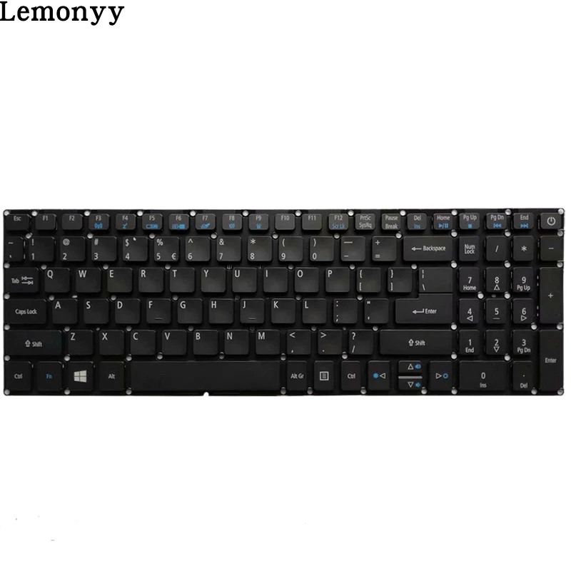 Новая клавиатура для ноутбука США acer Aspire E5-523 E5-523G E5-553 E5-553G E5-575 E5-575G E5-575T E5-575TG E5-774 E5-774G клавиатура