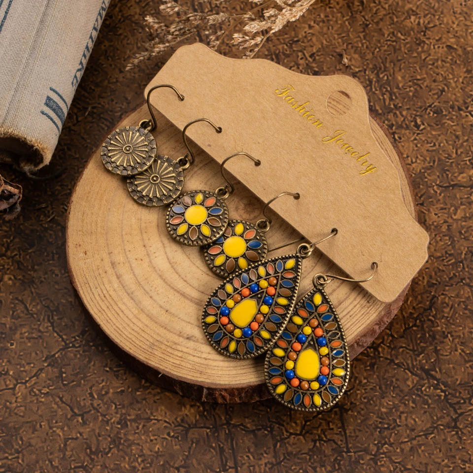 Несколько 3 пар фотообои ручной работы в стиле бохо фотография подарок