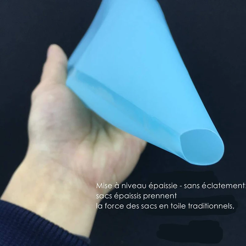 

8pcs Cake Decoration Baking Tools Food Grade Bakeware Pastry Bag Squeeze Flower Bag Nozzles Cupcake Dessert Baking Cream Cake