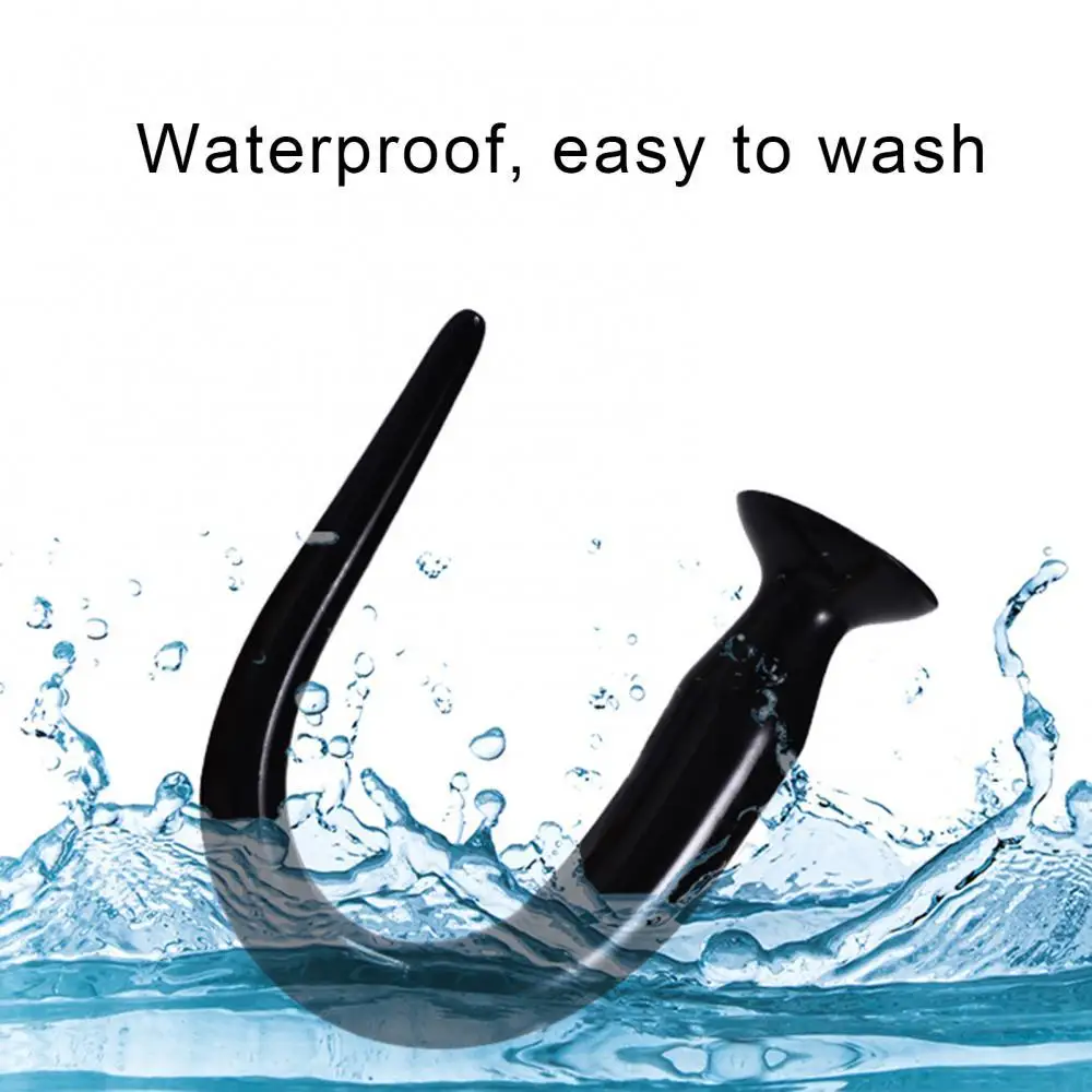 OLO большой длинный вагинальный член Анальная пробка Анальный фаллоимитатор