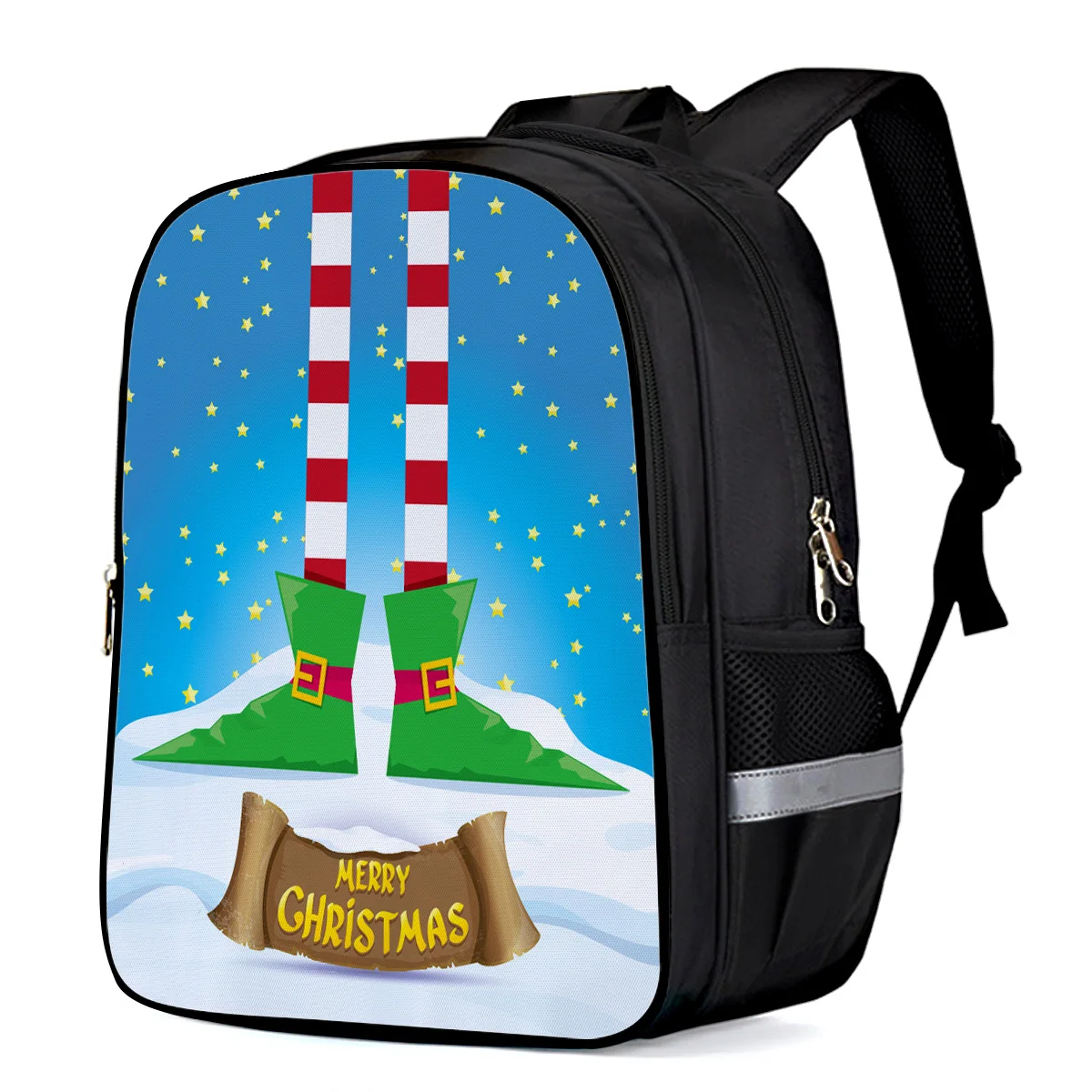 Рождественская обувь фестиваль мультфильмов счастливый снег Алфавит дети