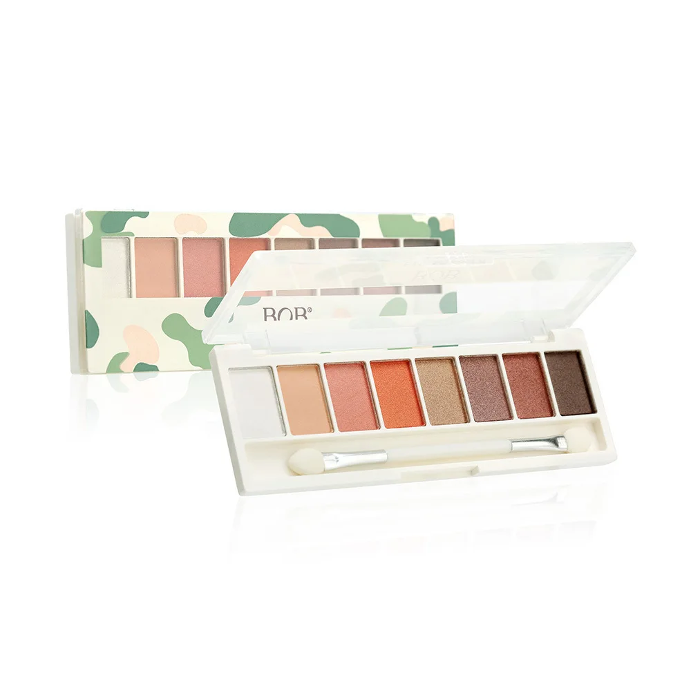 

8 Colors Eyeshadow Palette Eyeshadow Primer Waterproof Glitter Eye shadow Powder
