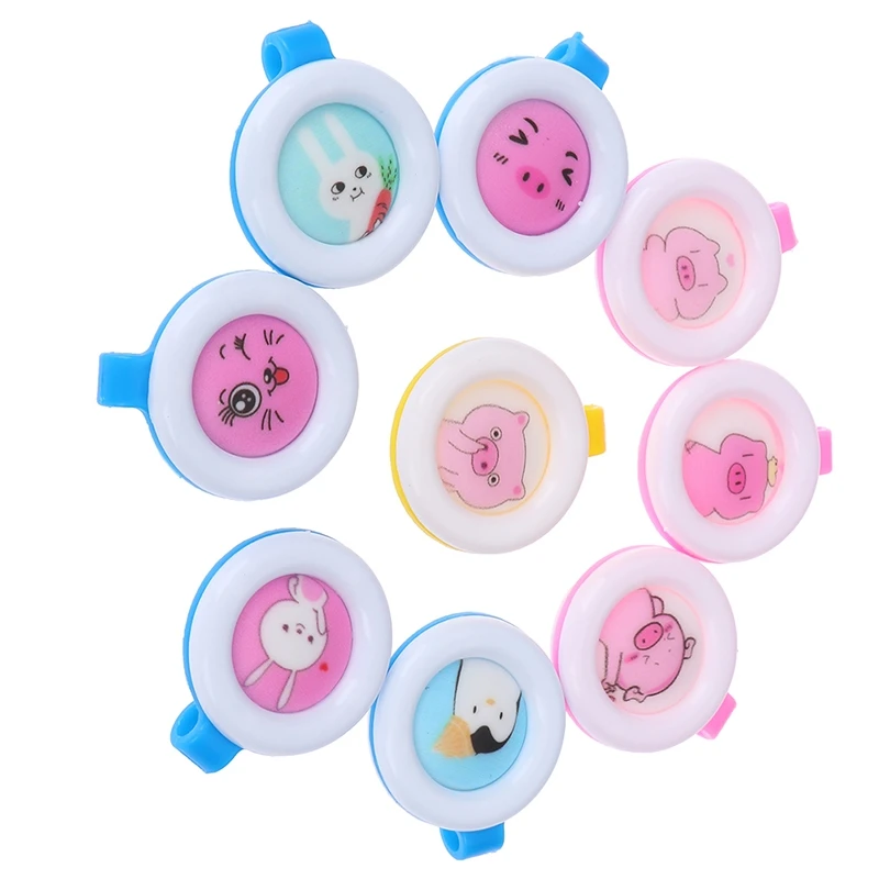 

1Pcs Outdoor Summer Mosquito Repellent Button Baby Kids Buckle Anti-mosquito Child Repellent Reject Adults Protection Skin Care