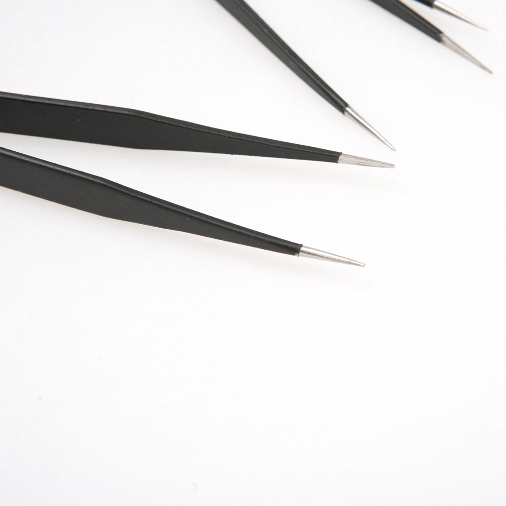 Профессиональный безопасный Антистатический пинцет Fixmee 6 шт. ремонтный