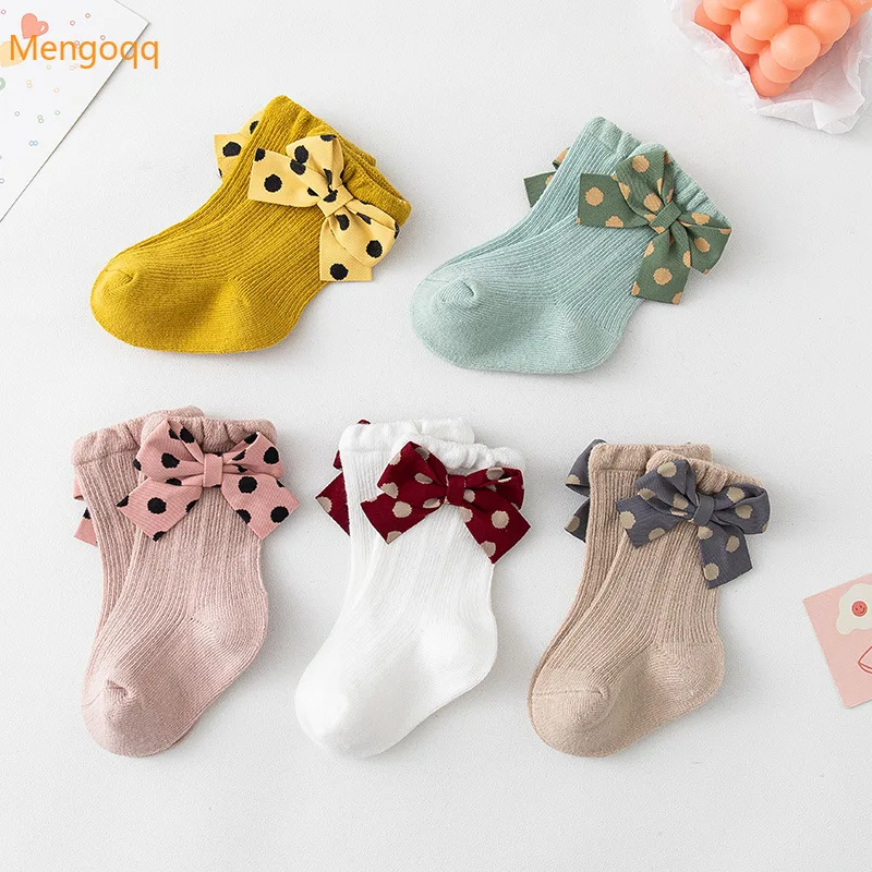 

Детские хлопковые носки для новорожденных, на весну, осень и зиму