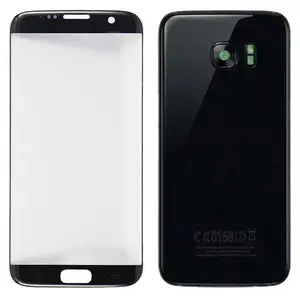 phone outer glass touch screen mobile phone back cover repair parts with replacement tool kit for samsung galaxy s7 edge free global shipping