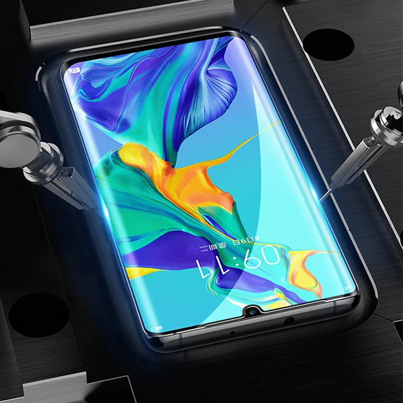 2 в 1 объектив камеры Защитное стекло для P Smart Plus Z протектор экрана huawei mate 10 Pro 20 30