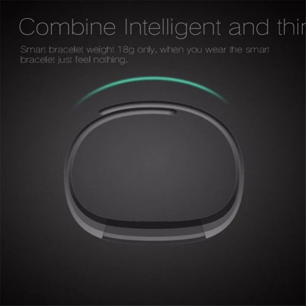ID115 умный Браслет фитнес-трекер Браслет Шагомер совместимый Smartband водонепроницаемый монитор сна наручные часы Wekker