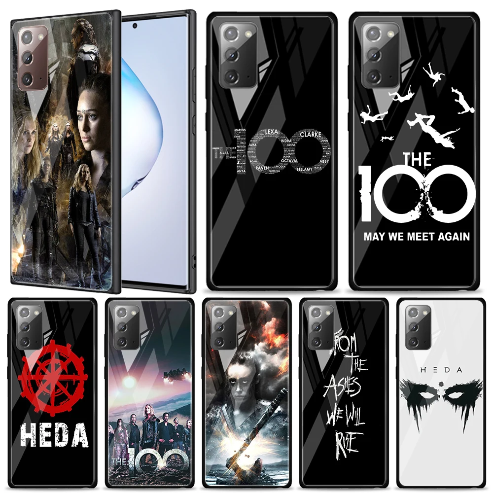 Чехол для телефона Caso Heda Lexa O 100 Tv из закаленного стекла для Samsung Galaxy Note 20 Ultra 10 9 8 Plus Lite A70 A50 A40 A30 A20 A10