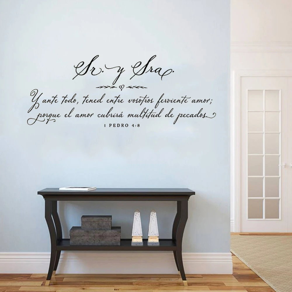 

Spanish Master Bedroom Wall Decor Wall Decor Bedroom Wall Quotes Decals Master Bedroom Wall Decor Vinyl ov378