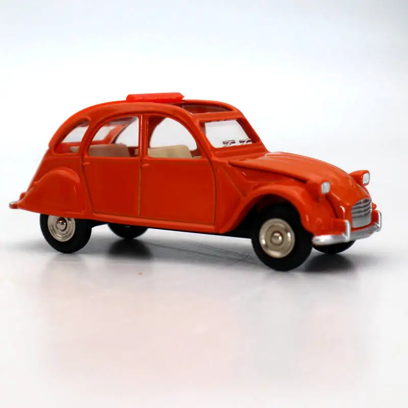 Atlas 1:43 Dinky toys 011500 Citroen 2CV литье под давлением коллекция моделей Авто автомобиль подарок