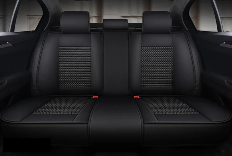 Автомобильные чехлы для Nissan Qashqai Navara D22 Juke X-trail Leaf Tiida Versa Murano Kicks Dualis LIVINA NP300 автомобильные аксессуары