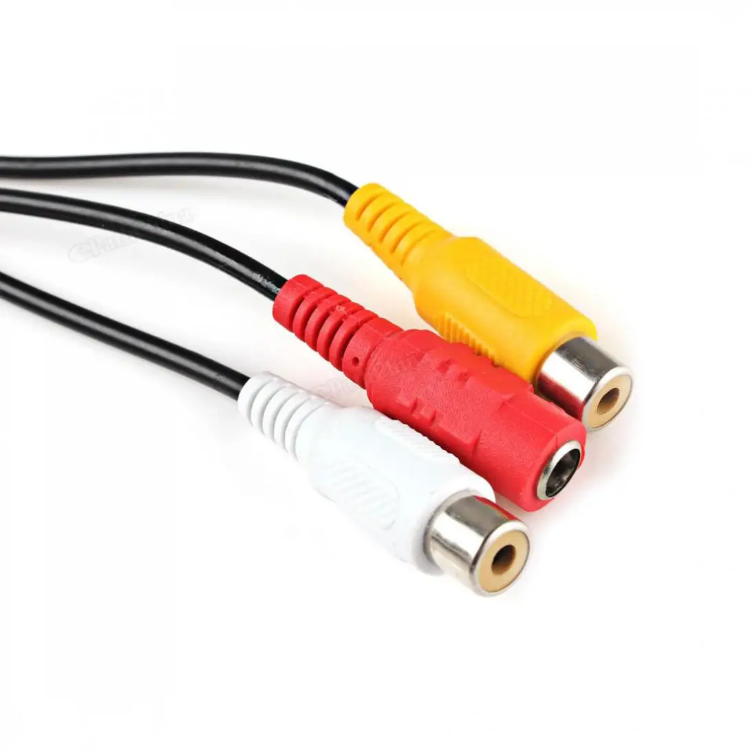 5 дюймов TFT LCD Цифровая панель цветной автомобильный монитор заднего вида 2 видео