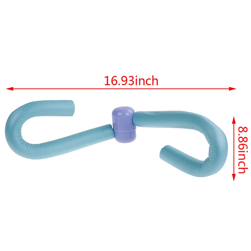 Тренажер для бедра из ПВХ занятий спортом в тренажерном зале тренажер мышц ног