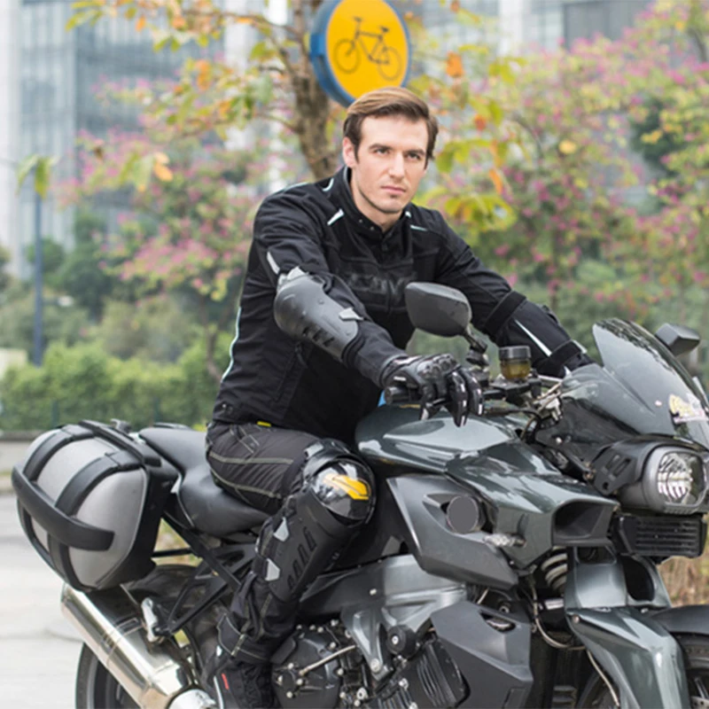 Наколенники SCOYCO для мотоцикла CE наколенники гонок защита колен мотокросса